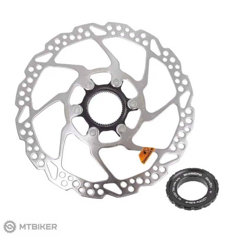 Sleva Shimano RT54 brzdový kotouč, 180 mm, Center Lock s vnějším utahováním