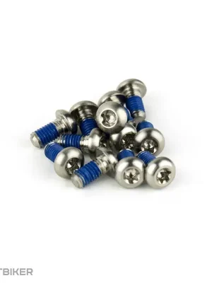Sram šrouby uchycení brzdového kotouče, T25, Titanium, 12 ks Aktuální