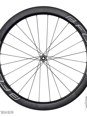 FORCE TEAM SP KARBON DISC 50 28" přední kolo, 12x100 mm, CenterLock Cenová Bomba