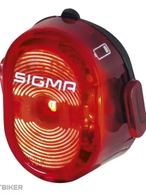 Nejlepší Volba SIGMA Nugget II nabíjecí zadní světlo, StVZO