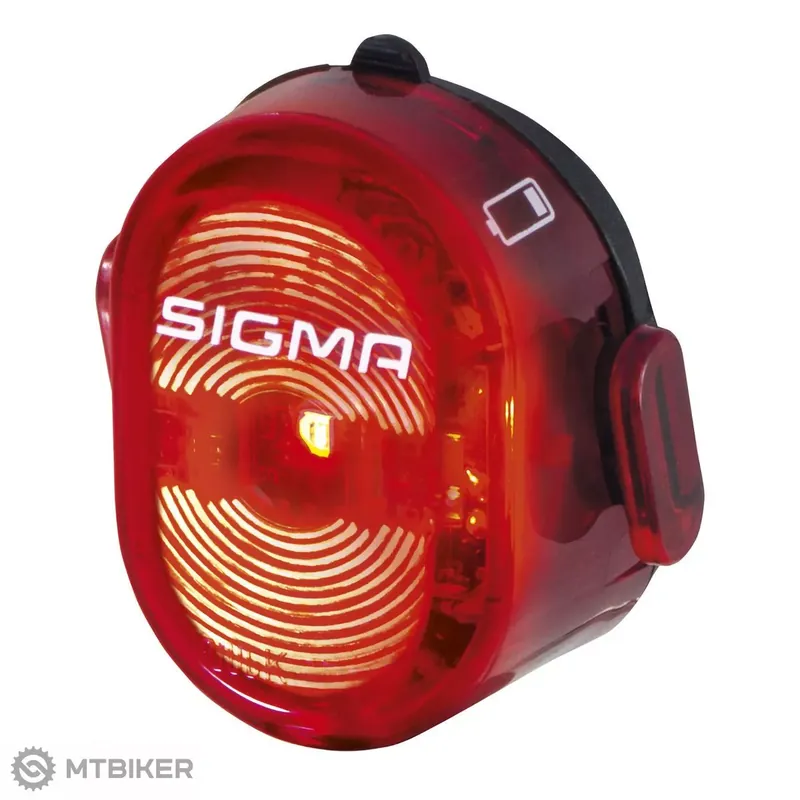 Nejlepší Volba SIGMA Nugget II nabíjecí zadní světlo, StVZO