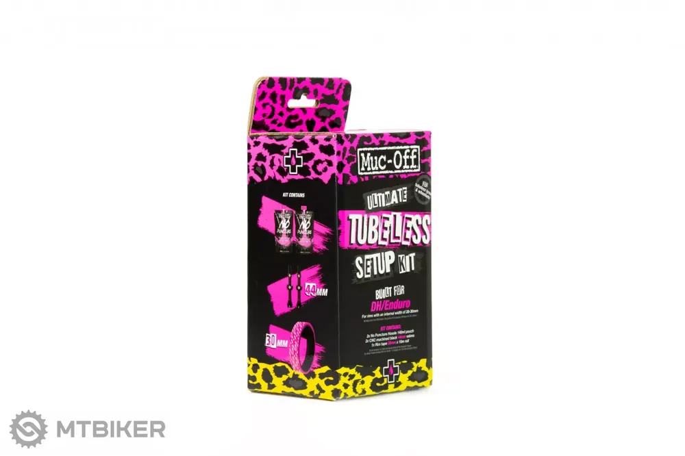 Muc-Off Tubeless Kit DH/Trail/Enduro sada na bezdušovou konverzi Přímo Od Výrobce