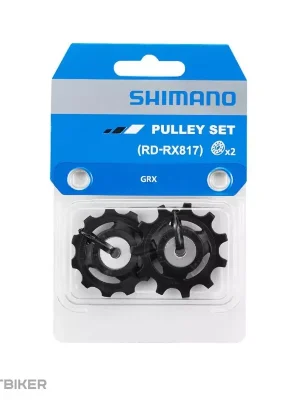 Zlevněný Shimano GRX Di2 RD-RX817 kladky přehazovačky, 11kolečko