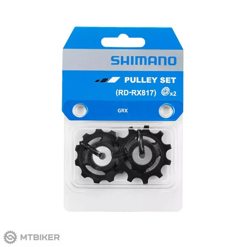 Zlevněný Shimano GRX Di2 RD-RX817 kladky přehazovačky, 11kolečko