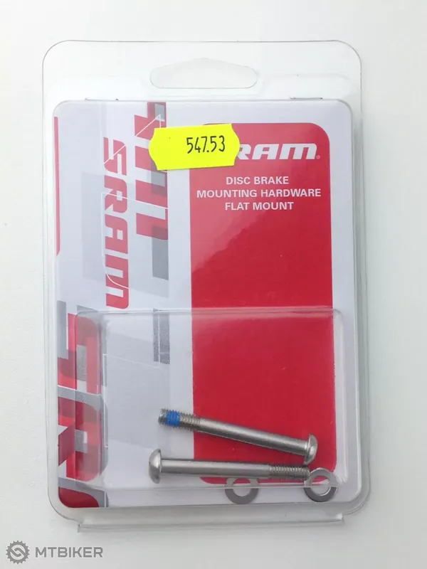 Speciální Cena Sram T25 27 mm Flat Mount šrouby pro uchycení třmenu