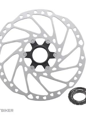 Víkendová Akce Shimano SM-RT64 brzdový kotouč, 160 mm, Center Lock