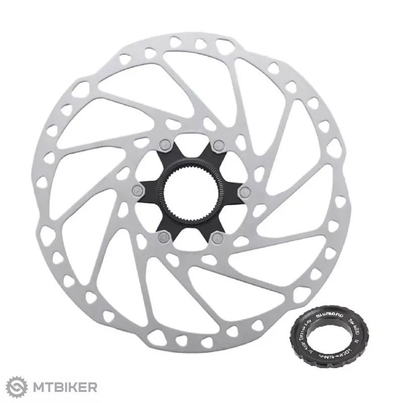 Víkendová Akce Shimano SM-RT64 brzdový kotouč, 160 mm, Center Lock