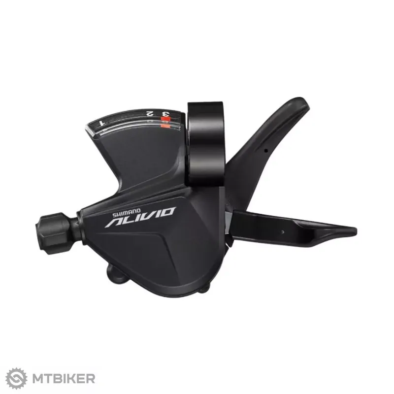 Aktuální Shimano Alivio SL-M3100 řazení, 3rychl., levé, s ukazatelem