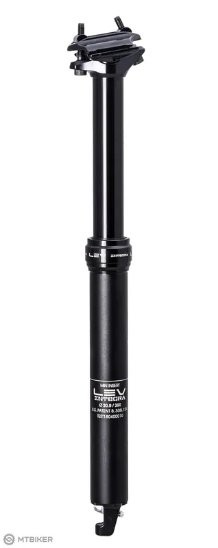 Cenový Hit Kind Shock LEV Integra teleskopická sedlovka, 150 mm, 31.6 mm