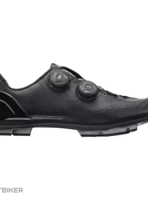 FORCE MTB Warrior Carbon tretry, černé Super Cena