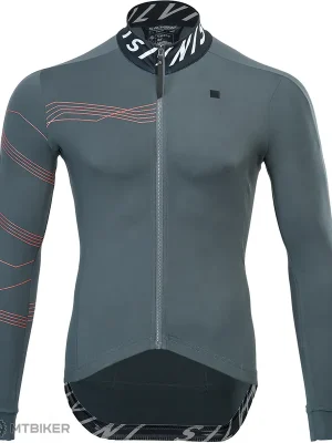 Tovární Cena SILVINI Varano dres, šedý/červený