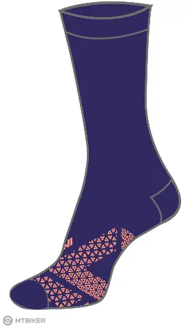 SILVINI Bardiga ponožky, navy/coral Akční Cena