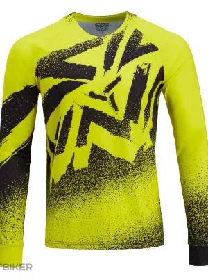SILVINI Cortino dres, neon/black Časově Omezené