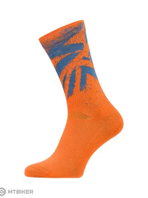 Speciální Cena SILVINI Nereto ponožky, oranžová/blue