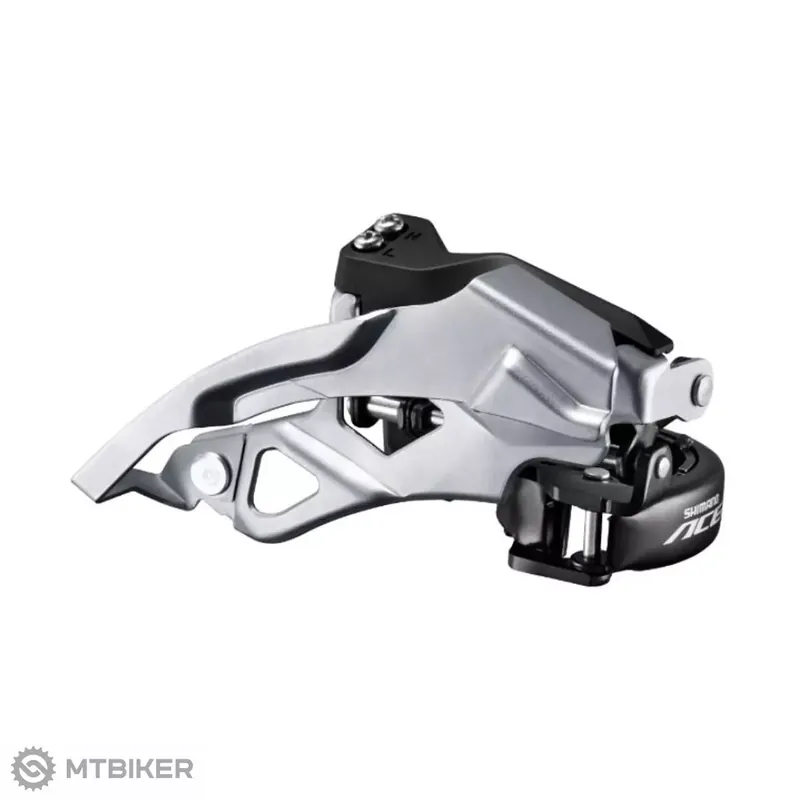 Horká Nabídka Shimano Acera FD-T3000 3x9 přesmykač, Top Swing, na objímku