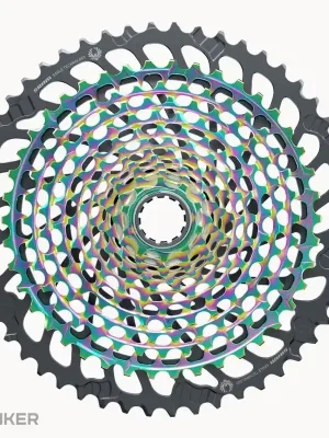 Cenový Hit SRAM XX1 Eagle XG-1299 kazeta, 12kolečko, rainbow