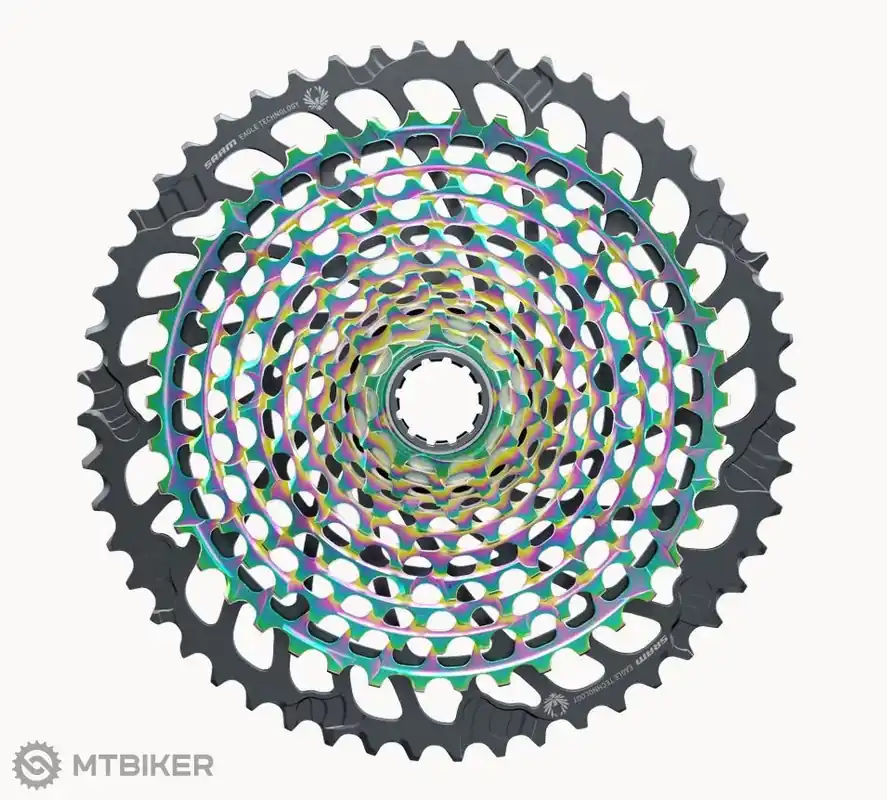 Cenový Hit SRAM XX1 Eagle XG-1299 kazeta, 12kolečko, rainbow