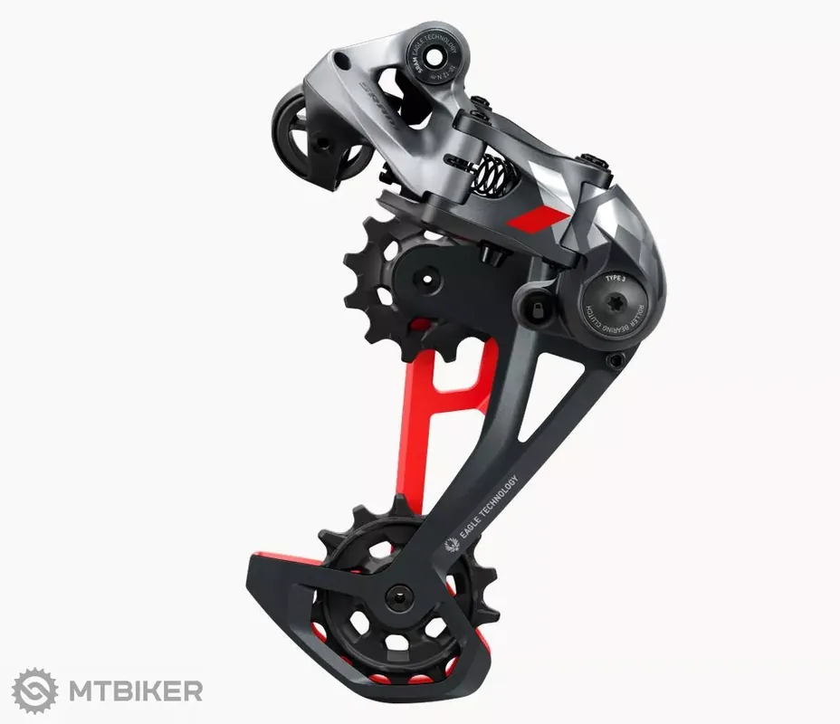Cenová Bomba SRAM X01 Eagle přehazovačka, 12sp, oxy red
