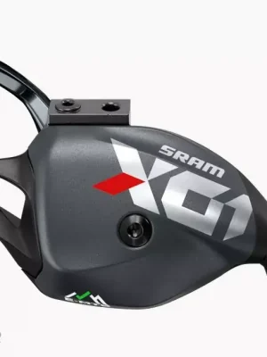 Tovární Cena Sram X01 Eagle pravá řadicí páčka, 12 sp. Single Click červená