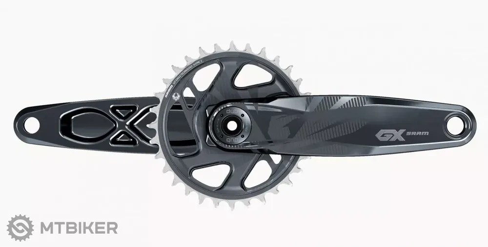 Expresní Doručení SRAM GX Eagle DUB Boost kliky, 1x12, 32T, Lunar