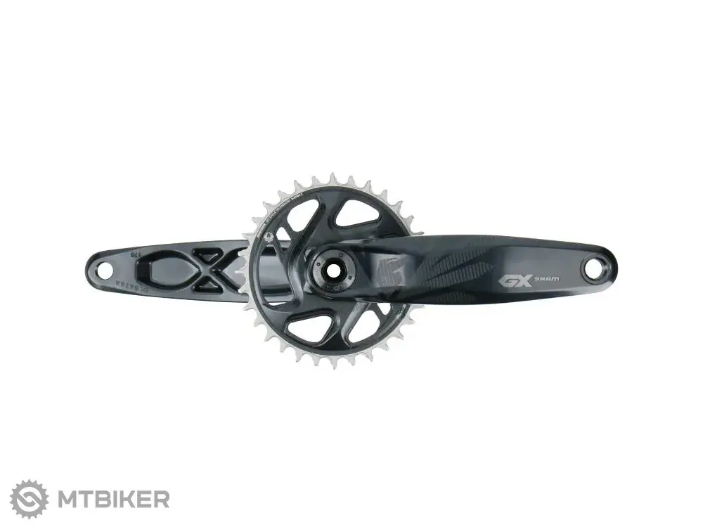 Tovární Cena SRAM GX Eagle DUB kliky, 1x12, 32T, Lunar