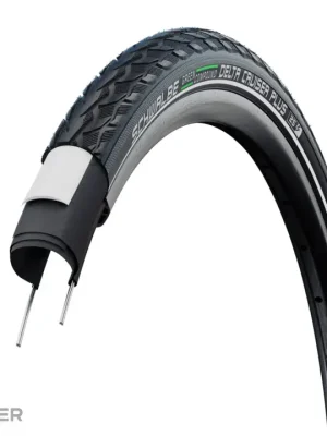 Akce Schwalbe Delta Cruiser Plus 700x40C PunctureGuard E-25 plášť, drát