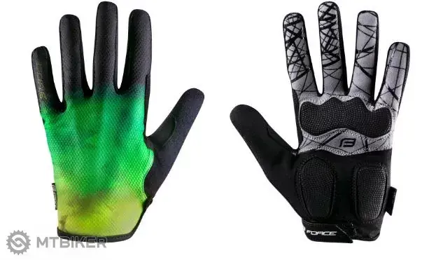 Speciální Cena FORCE Core rukavice, fluo/zelená