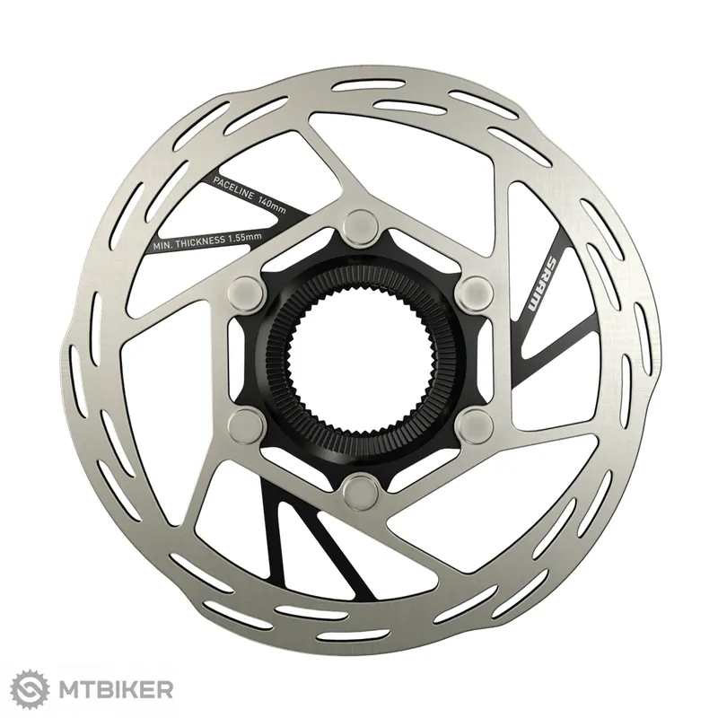 Pouze Dnes SRAM Paceline Rounded brzdový kotouč, 140 mm, CenterLock