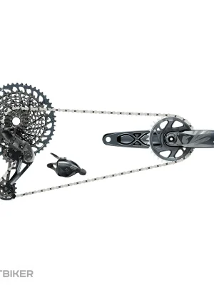 SRAM GX Eagle Lunar DUB Boost sada, kliky, 32T, kazeta 10-52T, 1x12 Cenově Výhodný