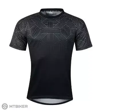 Expresní Doručení FORCE City dres, černá/šedá