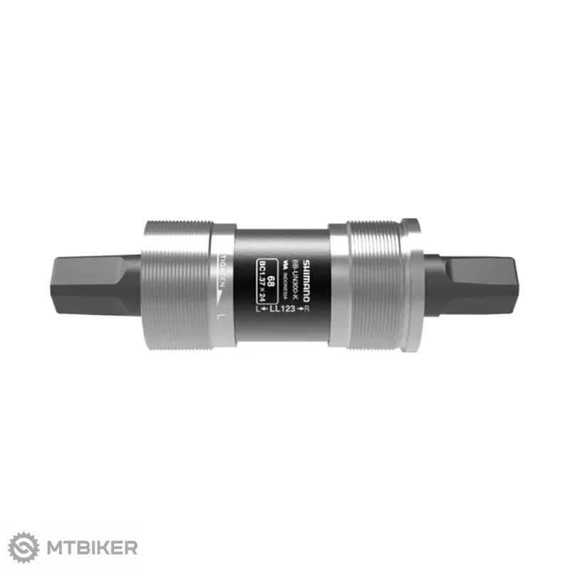 Shimano Tourney BB-UN300 středové složení, 68x122,5 mm (D-NL), BSA, čtyřhran, MTB Hit Sezóny