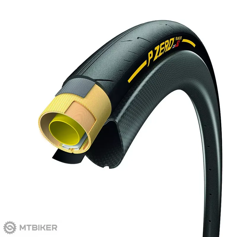 Pirelli P ZERO™ Race SL 700x26C SmartEVO Corespun galuska Ověřený