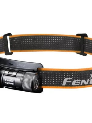 Aktuální Fenix HM50R V2.0 nabíjecí čelovka, 700 lm, černá