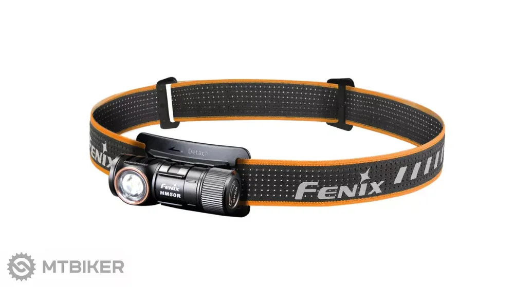Aktuální Fenix HM50R V2.0 nabíjecí čelovka, 700 lm, černá