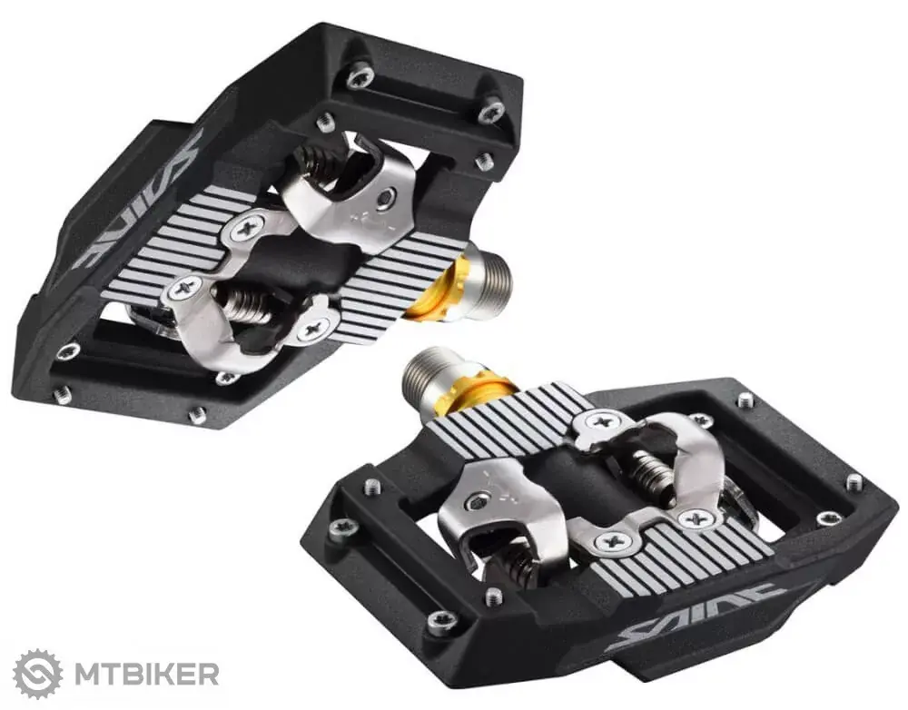 Shimano Saint PD-M821 nášlapné pedály + zarážky SM-SH51 Poslední Šance