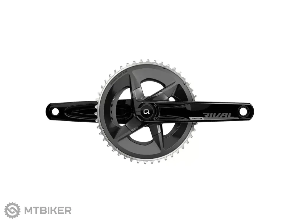 Vysoce Kvalitní SRAM Rival D1 Quarq Road kliky s wattmetrem, 172.5 mm, 2x12, 46/33T