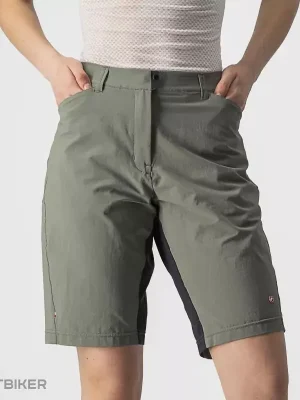 Must-Have Castelli UNLIMITED BAGGY dámské kalhoty, lesní šedá