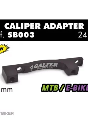 Nejlepší Volba Galfer SB003 PM/PM + 63 mm adaptér přední/zadní