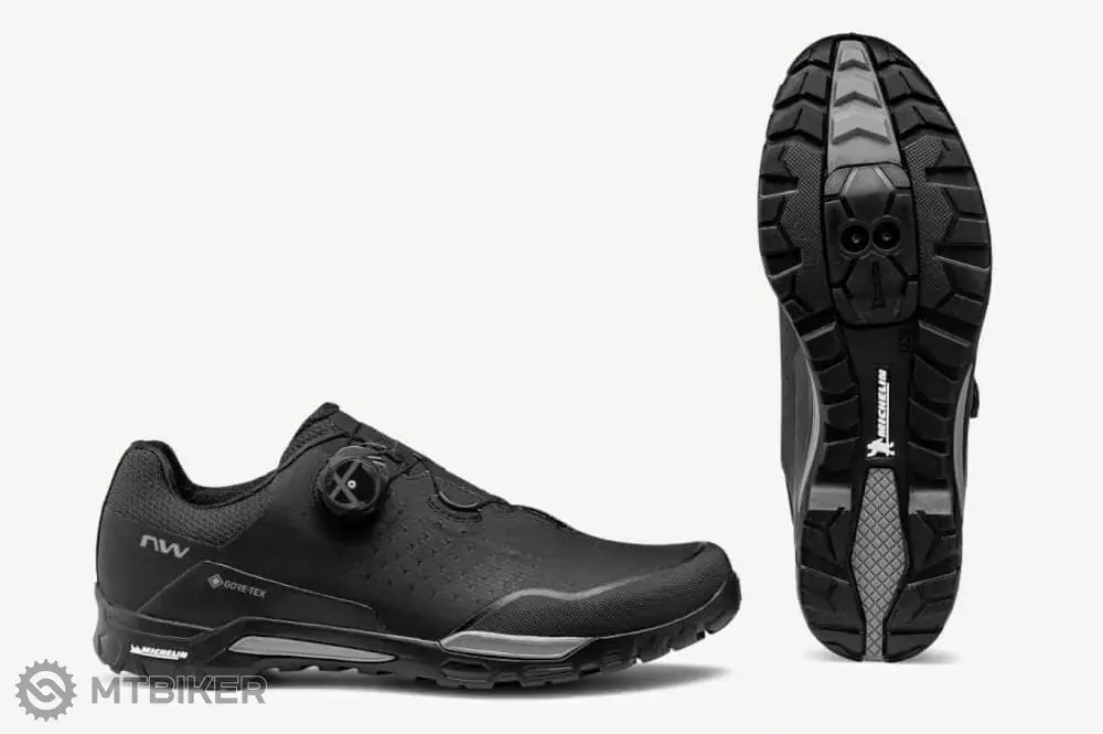 Northwave X-Trail Plus GTX tretry, černé Přímo Od Výrobce