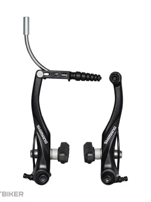 Finální Výprodej Shimano Alivio T4000 přední/zadní ráfková brzda, s vodicí trubičkou