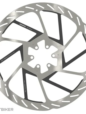 SRAM HS2 Rounded brzdový kotouč, 220 mm, 6 děr Sleva