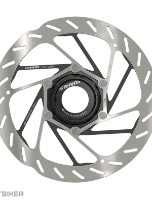 SRAM HS2 Rounded brzdový kotouč, 160 mm, Center Lock Nízká Cena