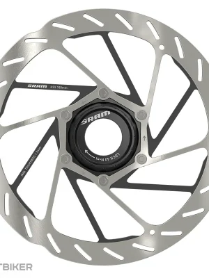Speciální Cena SRAM HS2 Rounded brzdový kotouč, 180 mm, Center Lock