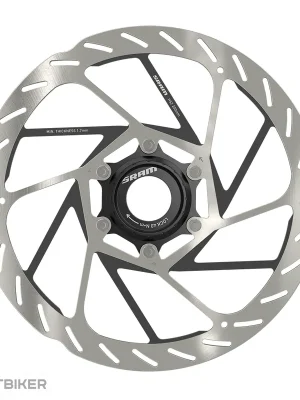 SRAM HS2 Rounded brzdový kotouč, 200 mm, Center Lock Nová Kolekce