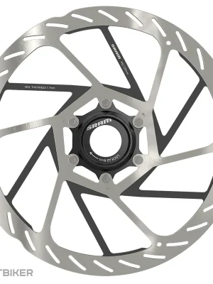 Cenově Výhodný SRAM HS2 Rounded brzdový kotouč, 220 mm, Center Lock