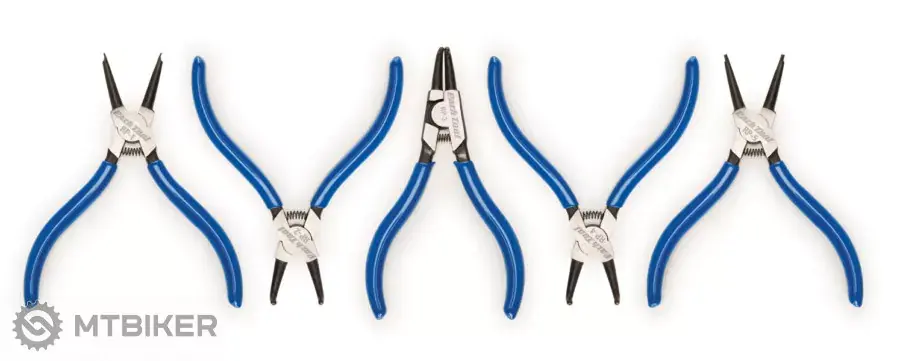 Park Tool RP-SET-2 sada kleští na pojistné kroužky, 5 ks Sezónní Sleva