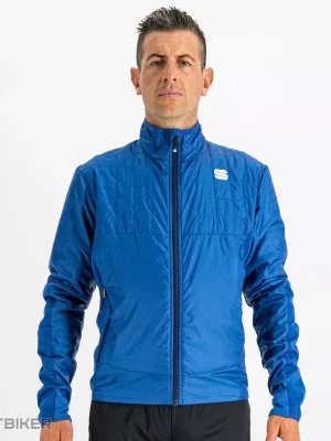 Značkový Sportful Rythmo bunda, modrá