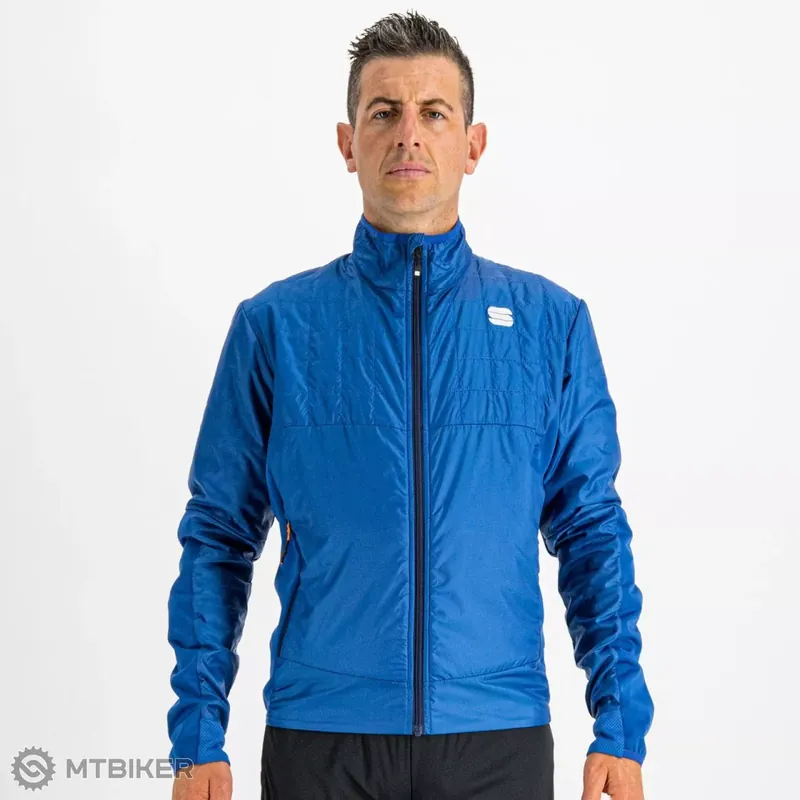 Značkový Sportful Rythmo bunda, modrá