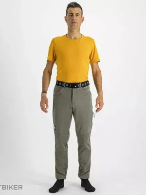 Značkový Sportful XPLORE kalhoty, tmavě zelená
