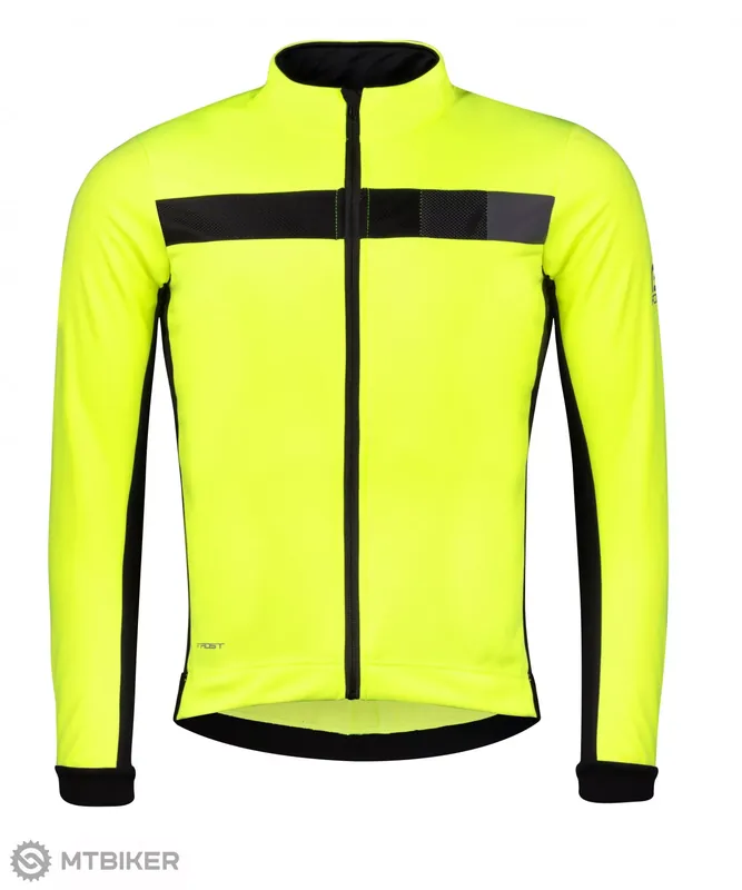 FORCE Frost bunda, fluo žlutá/černá Pouze Dnes